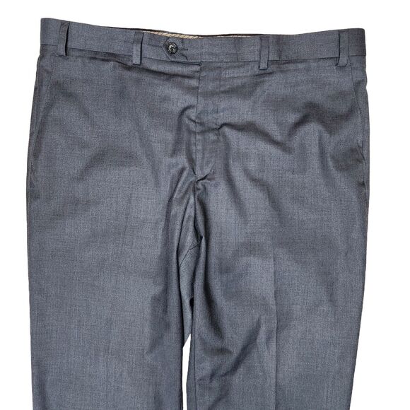 Lauren Ralph Lauren Dress Pants Men P36x30 CA-01129 Gray Preppy Corporate Formal - Picture 2 of 9